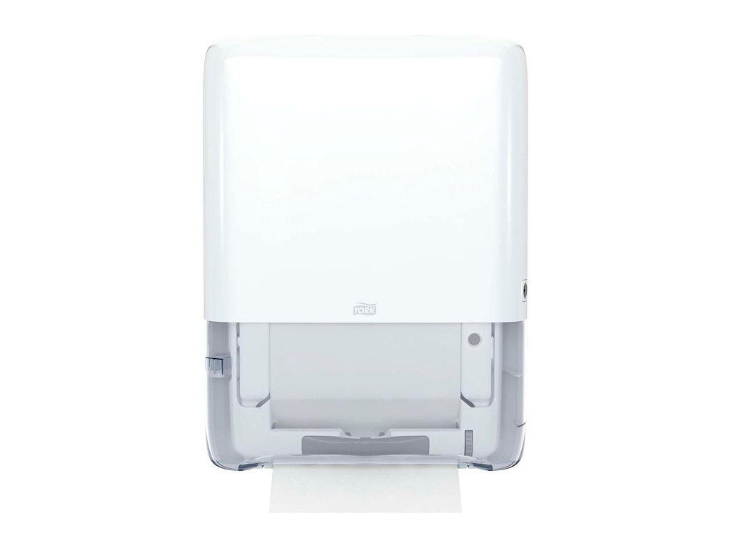 Dispenser Håndklædeark Tork H5 Mini PeakServe Continuous D36.7xB10.1xH49cm Hvid