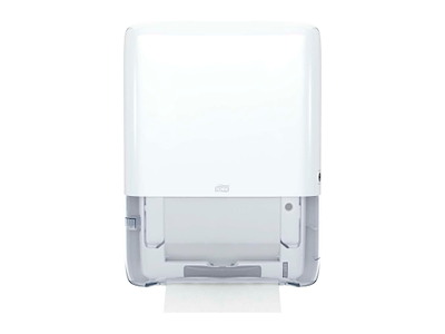 Dispenser Håndklædeark Tork H5 Mini PeakServe Continuous D36.7xB10.1xH49cm Hvid