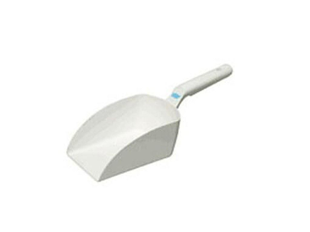 Håndskovl 1 ltr Hvid