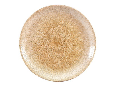 Tallerken Coupe Churchill Raku Ø26 cm Porcelæn Garnet Orange