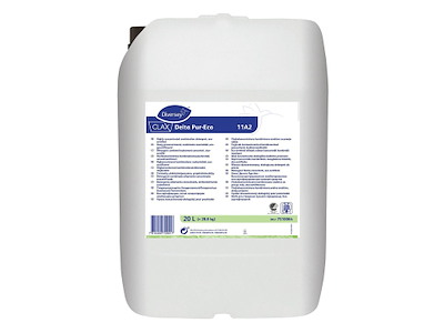 Tøjvask Vaskeforstærker Flydende Clax Delta Pur-Eco 11A2 Kalkbinder Blomstermærk