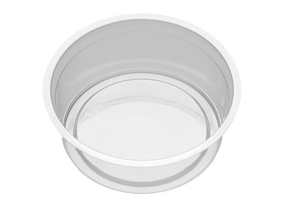 Bæger Rund 380ml Ø115xH52mm PET Transparent
