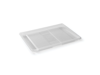 Bakke Zen Tapas 1-rum Rektangulær 1134ml L320xB250xH20mm RPET Klar