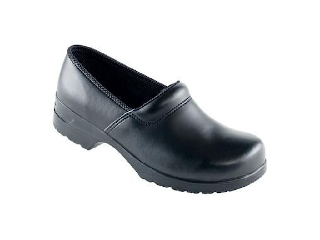 Træsko str 44 med Kap/Polstring/Chock absorbering Sort