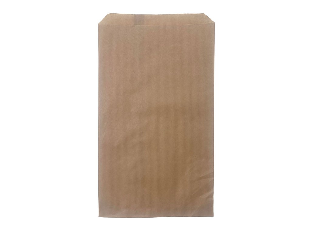 Bagerpose 2kg B200xH340+20 mm 40gr Brun