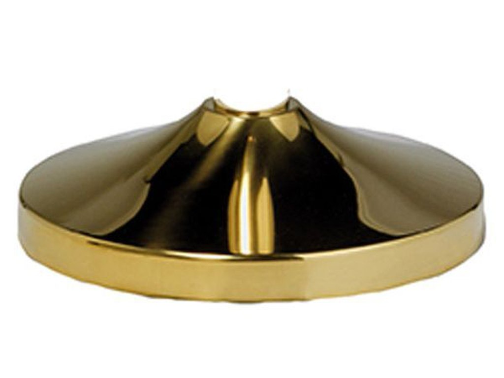 Afspærringstolpe Base Securit uden Stolpe Guld