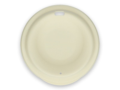 Drikkelåg Verive Flergangs Ø90xH10mm Beige