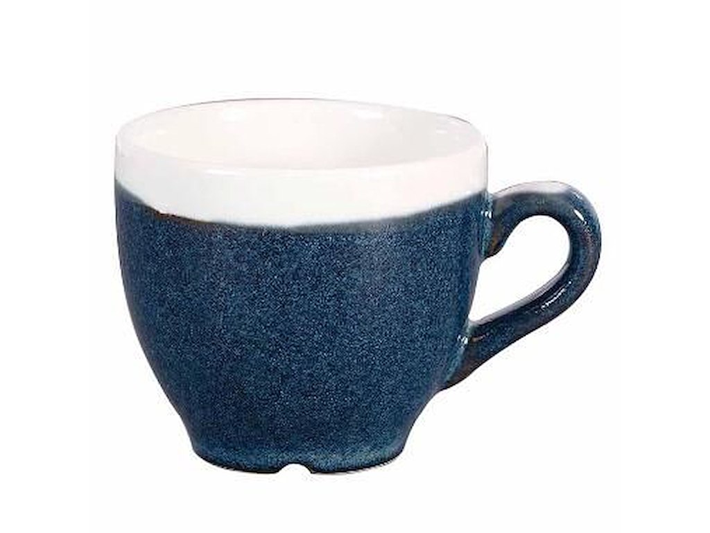 Kop Monochrome  Espresso 10 cl Ø6.5x5.5 cm Porcelæn Blå