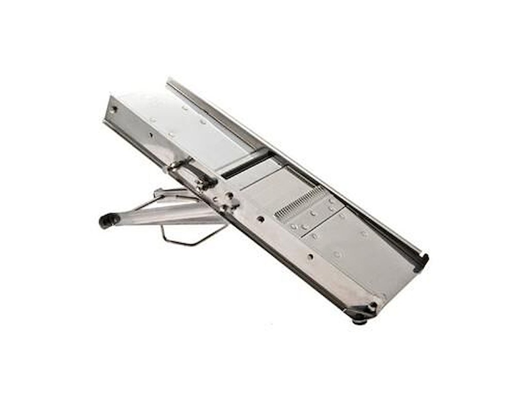 Mandolinjern Universal uden Slæde Rustfrit stål