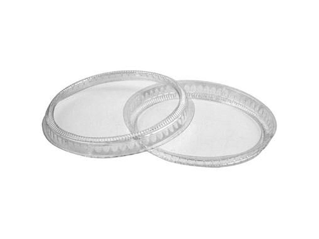 Låg Ø80x5 mm RPET Klar til 37970/100708/101121