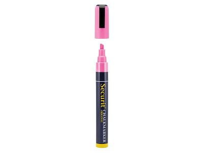 Tuschpen 1 stk Securit medium 2-6 mm Pink