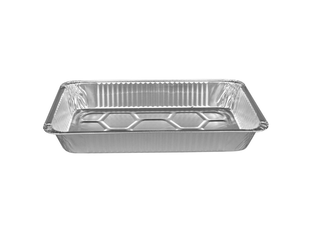 Gastronorm bakke, ABENA Cater-Line, 52,5x32,5x8cm, 10250 ml, aluminium, rektangulær, 1/1 GN