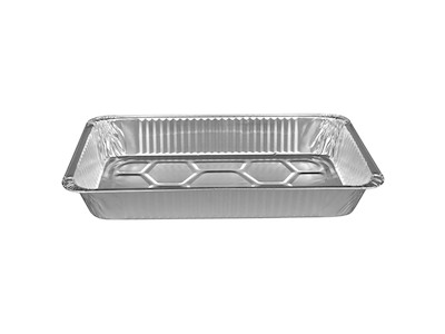 Gastronorm bakke, ABENA Cater-Line, 52,5x32,5x8cm, 10250 ml, aluminium, rektangulær, 1/1 GN