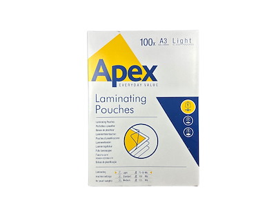 Lamineringslommer A3 - 75mic (100 stk.)