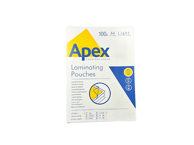 Lamineringslommer A4 - 75mic (100 stk.)