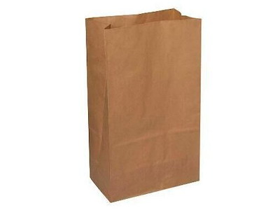 Klodsbundspose L250xB150xH340mm Papir 70gr Brun FRA 121106 250x150x430mm