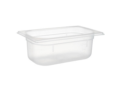 Kantine 1/4 GN 2.5 ltr 26.5x16.2x10 cm Polypropylen Klar