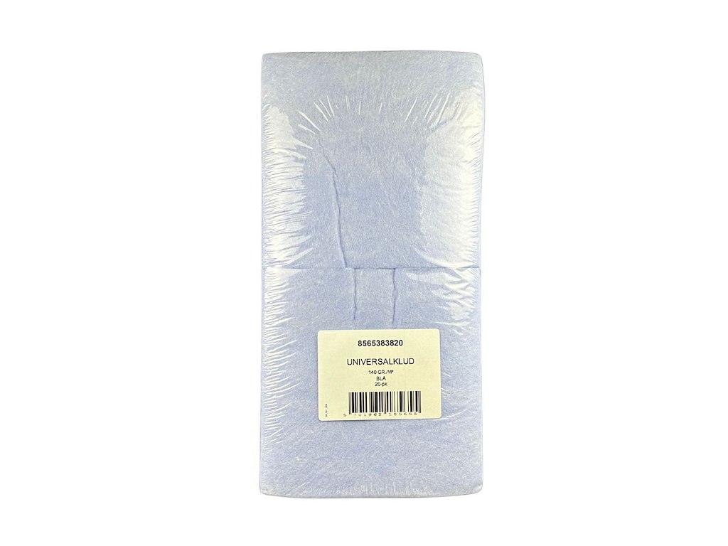 Performance universalklude 38x38cm (blå)