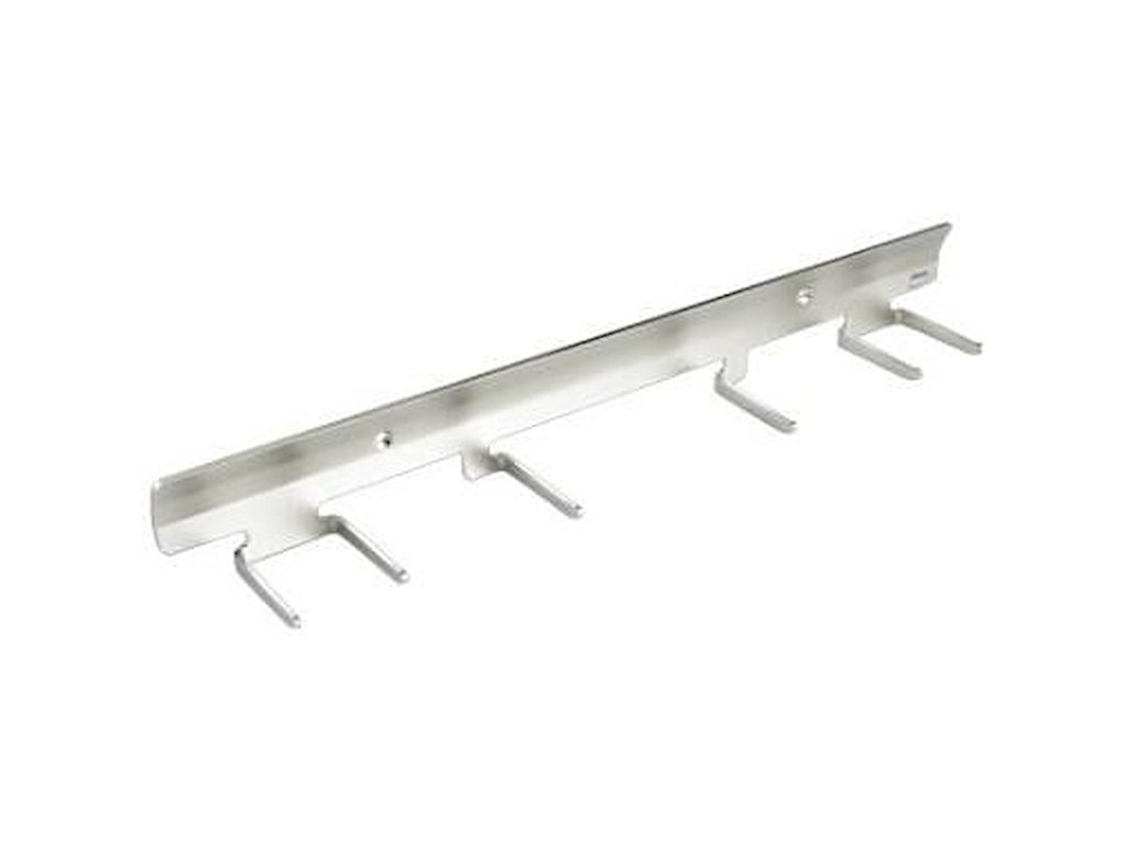 Vægophæng 460 mm Rustfri stål til 6 redskaber