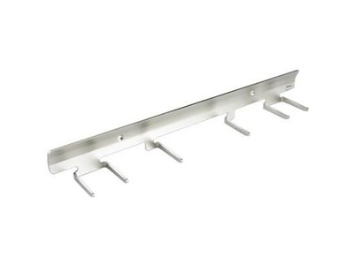 Vægophæng 460 mm Rustfri stål til 6 redskaber