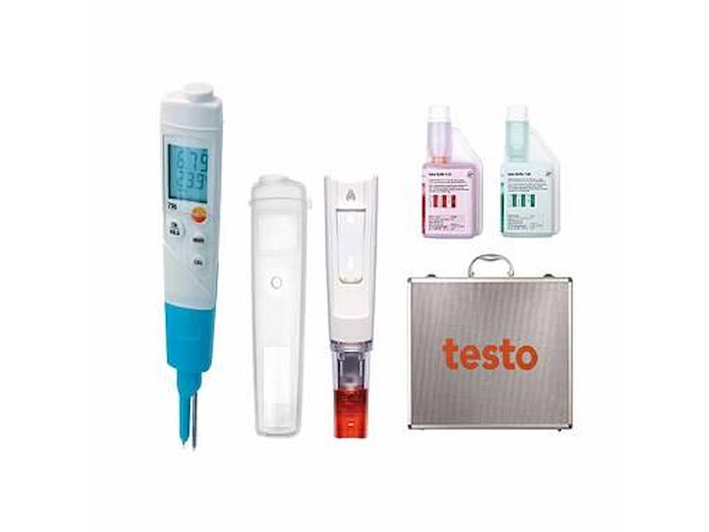 PH-måler startsæt Testo 206 pH2.