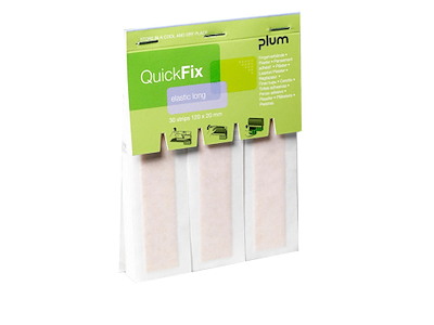 Plaster Lang Vandafvisende Elastisk Hvid