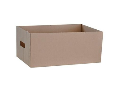 Papkasse 380x245x165mm med Hank