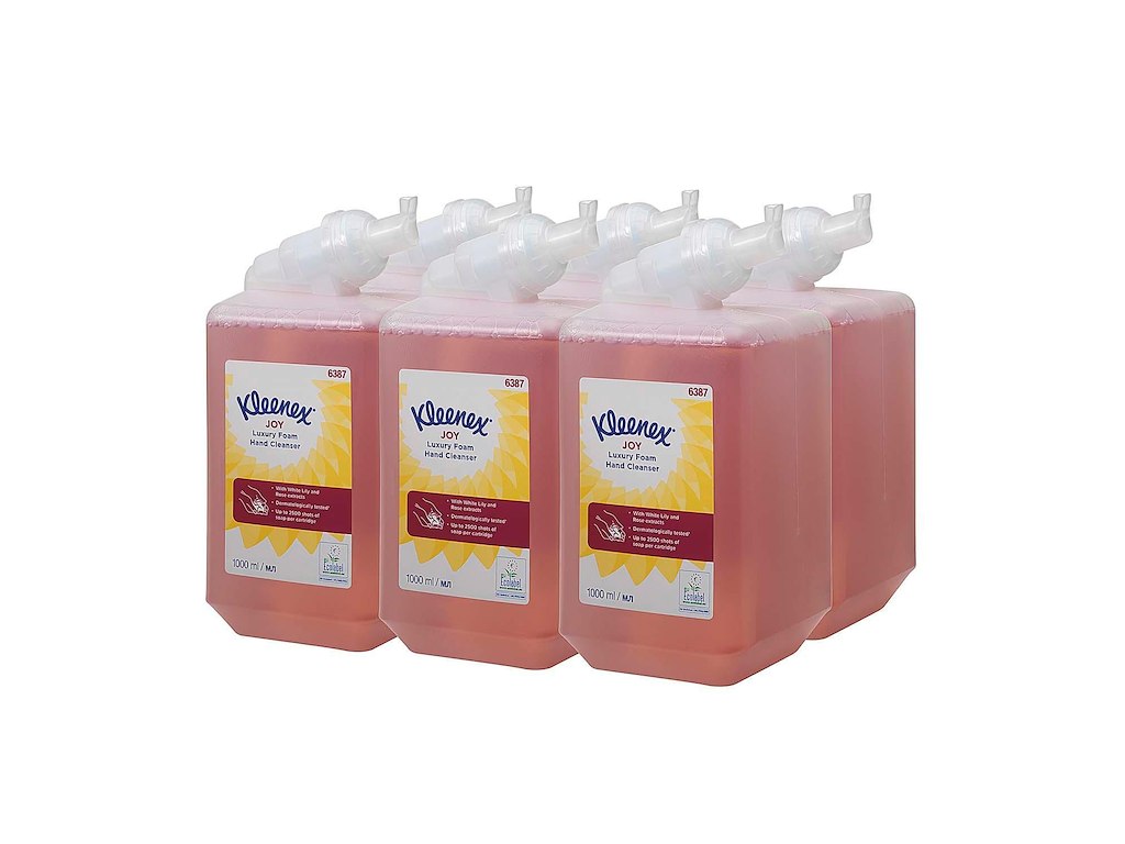 Sæbe Kleenex Joy Skum 1 ltr