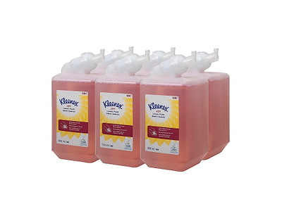 Sæbe Kleenex Joy Skum 1 ltr