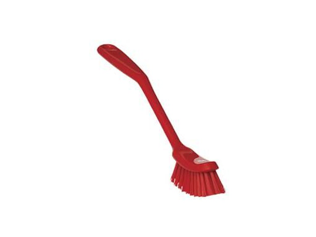 Opvaskebørste Medium Smal Rød
