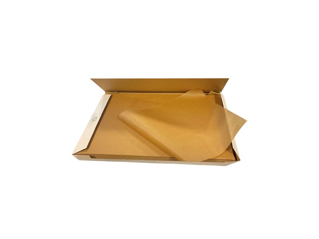 Bagepapir Catersource 30x52 cm 40 gr Svanemærket og Ubleget med Silikone