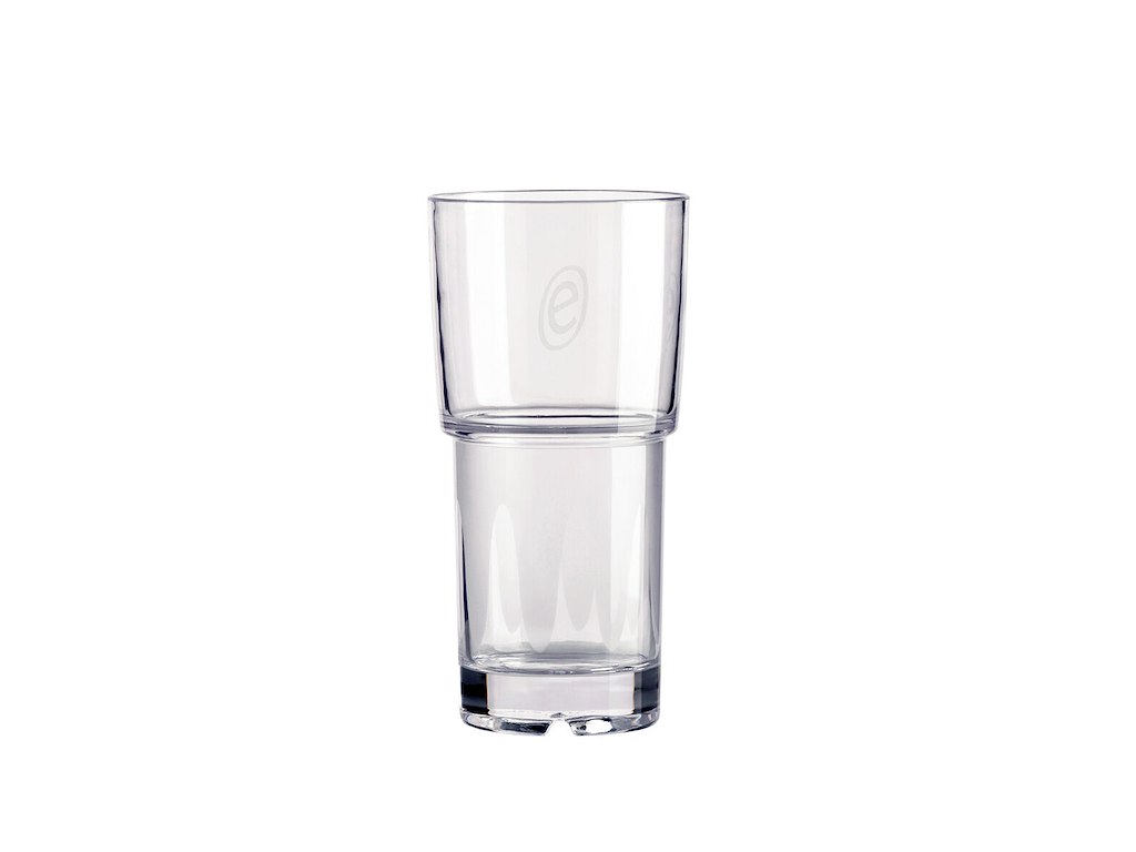 Glas glassFORever Universal 46cl Ø7.9xH15.5cm Polycarbonat Klar