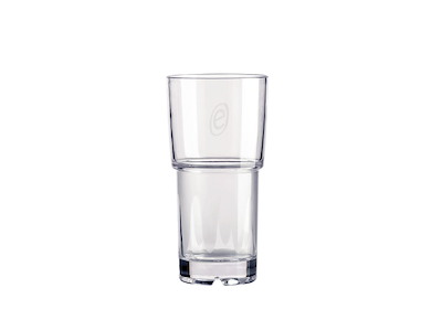 Glas glassFORever Universal 46cl Ø7.9xH15.5cm Polycarbonat Klar
