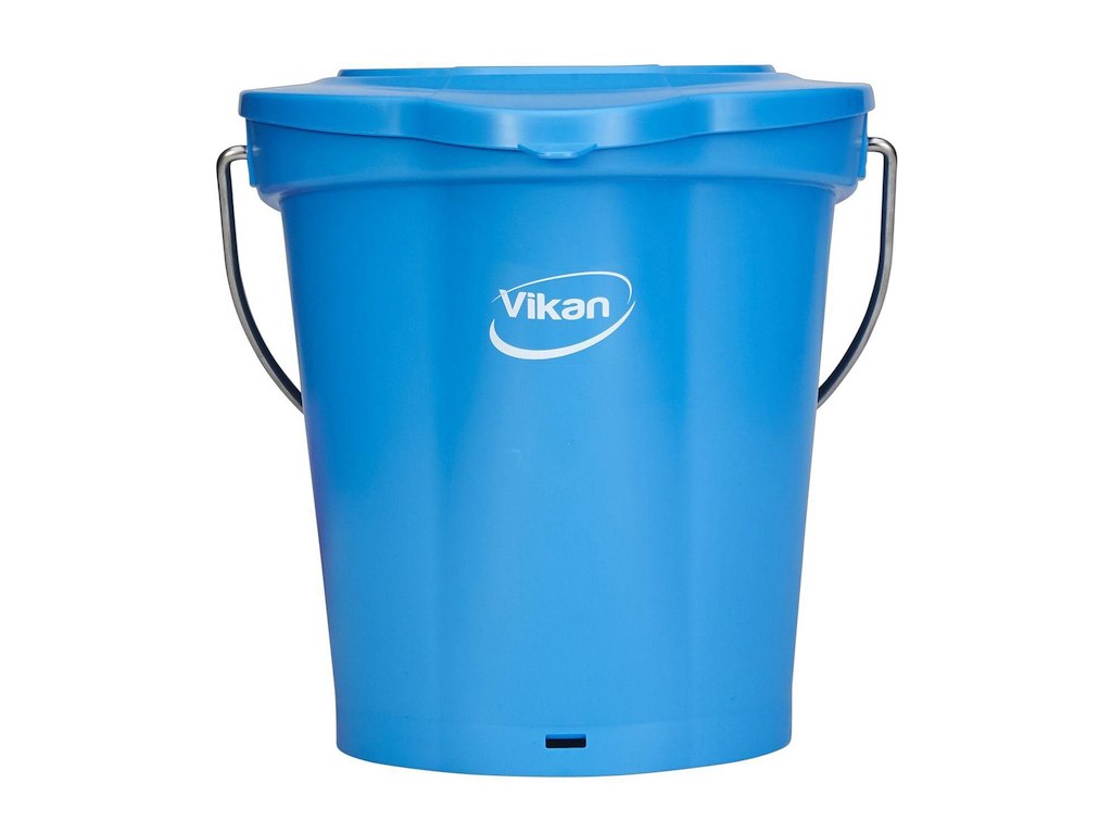 Spand Vikan Hygiejne 6 ltr Blå Rengøring/fødevarekontakt