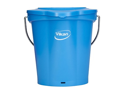 Spand Vikan Hygiejne 6 ltr Blå Rengøring/fødevarekontakt