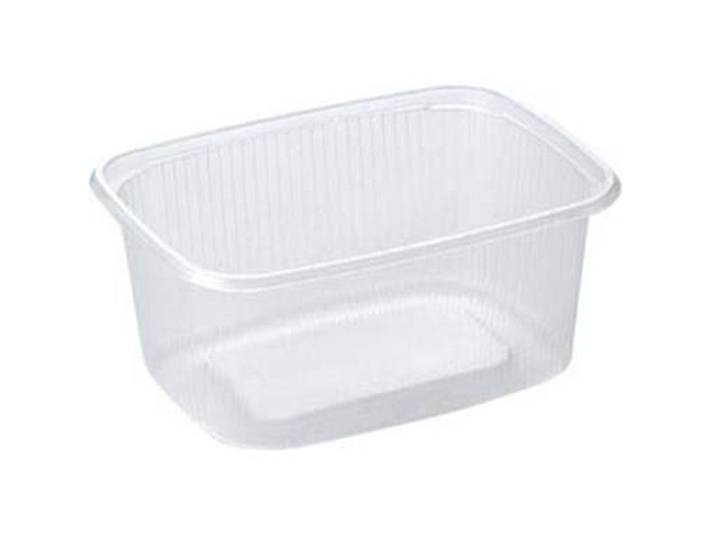 Salatbæger Fix Pack 500 ml 146x110x54 mm Firkantet PP Klar