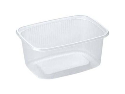 Salatbæger Fix Pack 500 ml 146x110x54 mm Firkantet PP Klar