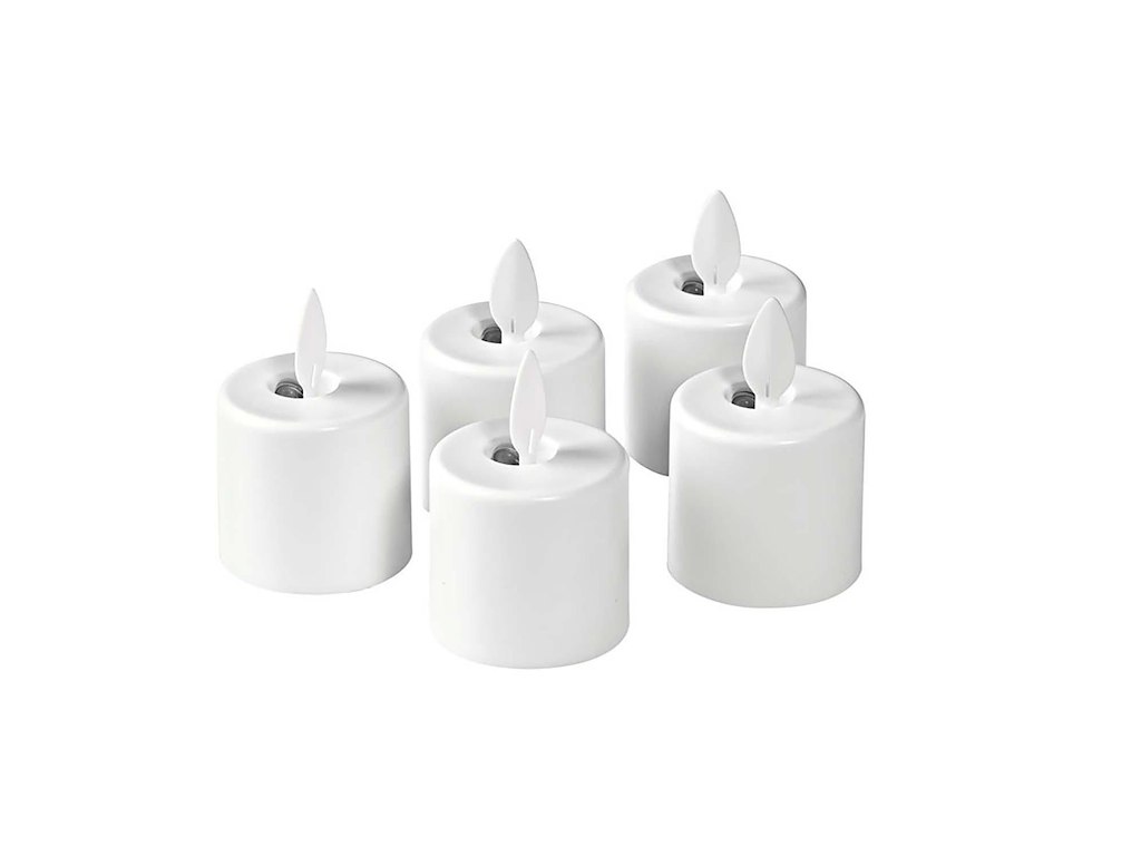 Lys Duni Led 5 x enkeltstyk til ladestation 120555