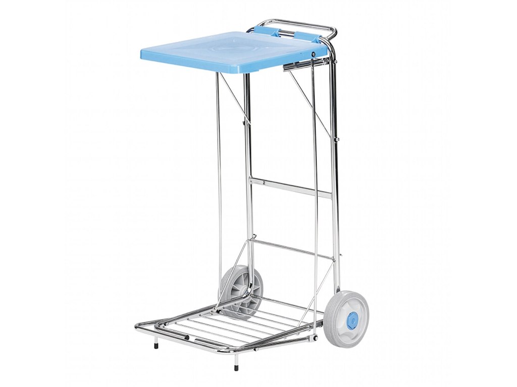 Affaldsstativ 85 ltr med Fodpedal