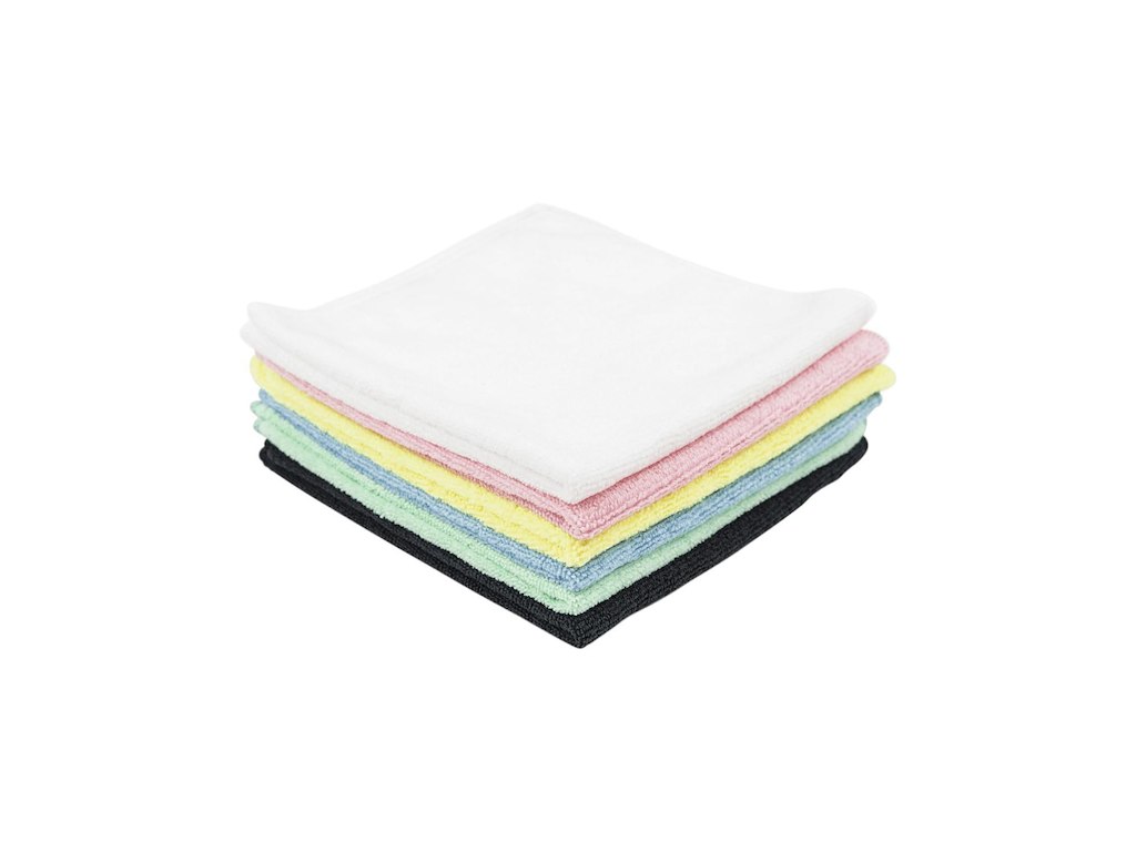 Microfiberklud Neutral Økotex 32x32 cm Grøn