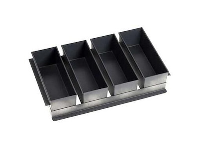 Brødform Rugbrød 1/1 GN 53x32.5x10.5 cm Non-Stick