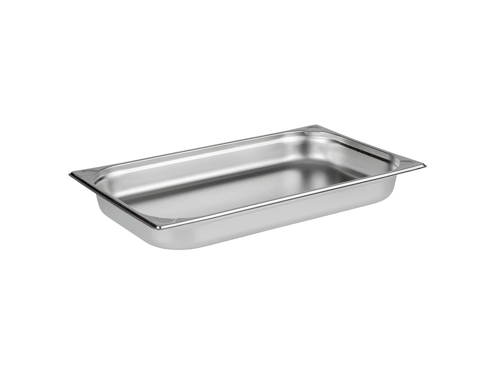 Kantine 1/1 GN 9 ltr 53x32.5x6.5 cm Rustfrit stål