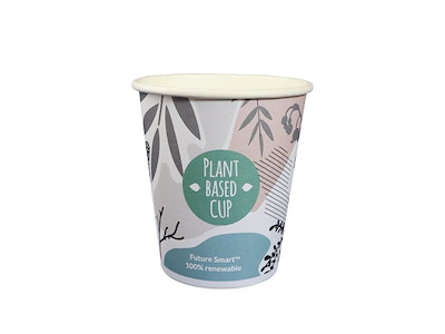 Kaffebæger Swan Harmony Pap Ø80xH88mm 25cl 8oz Single Wall Mønster