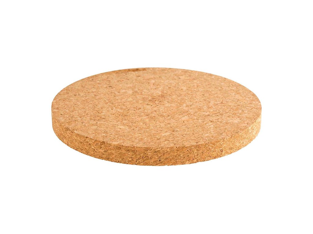 Bund Ø16.5x1.5 cm Kork til stander 121121