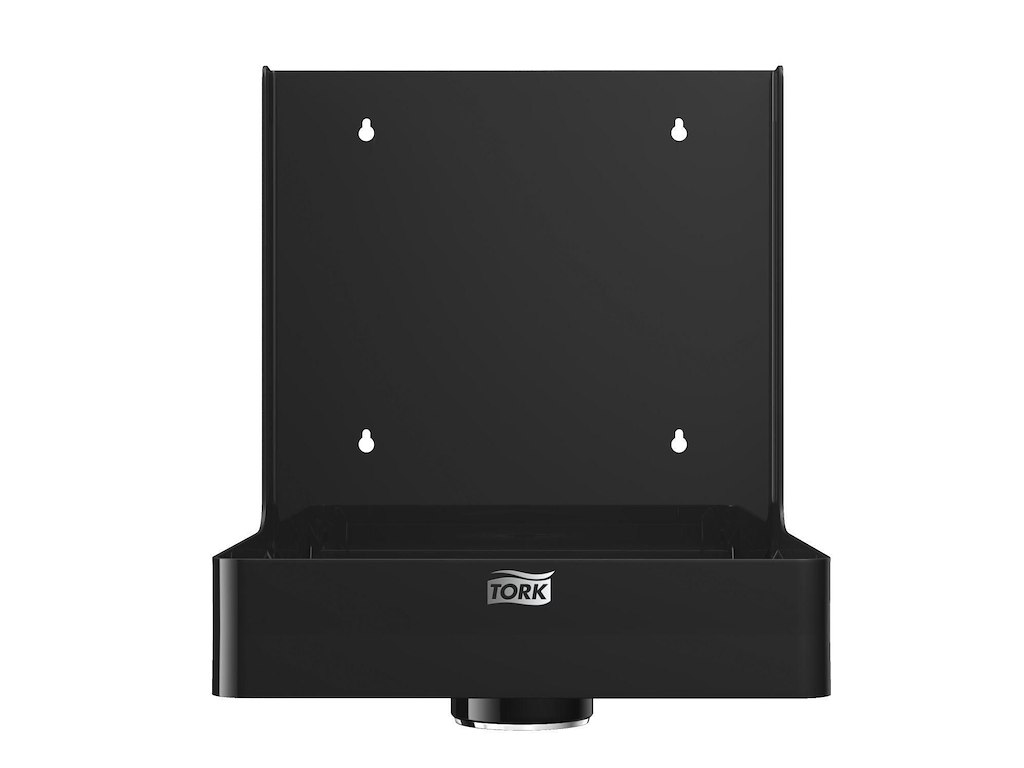 Dispenser Aftørringsrulle Tork W3 Mini Plast Sort
