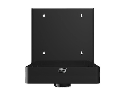 Dispenser Aftørringsrulle Tork W3 Mini Plast Sort