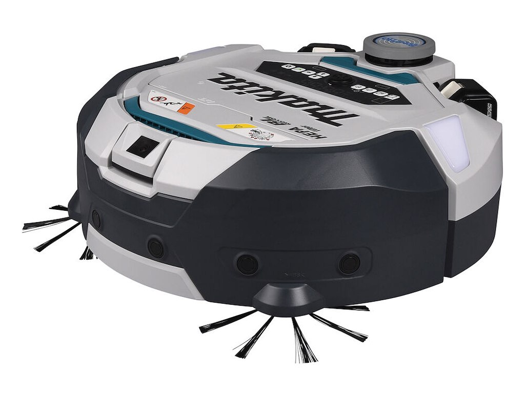 Støvsuger Robot Makita LXT 2x18V 3ltr 9.3kg med Mapping/Timer uden Lader/Batteri