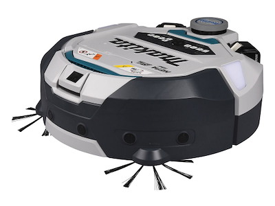 Støvsuger Robot Makita LXT 2x18V 3ltr 9.3kg med Mapping/Timer uden Lader/Batteri