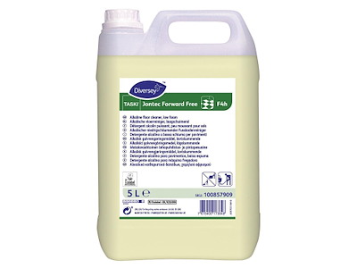Grundrengøring Gulv Taski Jontec Forward Free F4h 5ltr Ecolabel u Parfume Mask