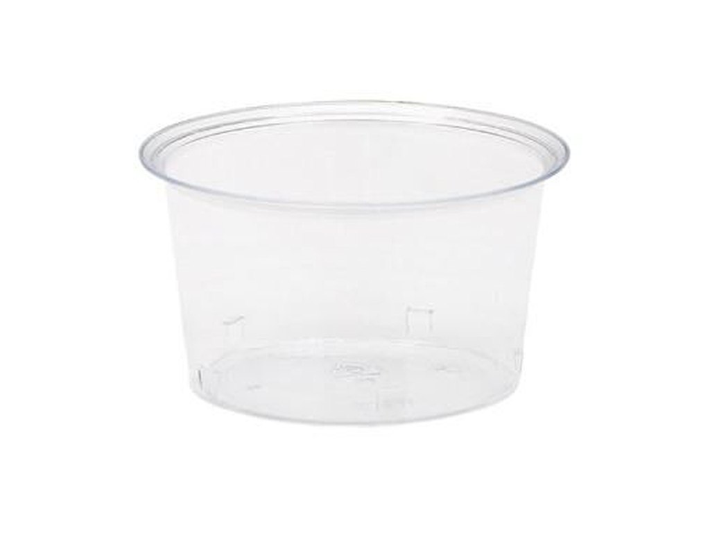 Skål Dessert Trend 180 ml Ø85x45 mm rund PET Klar